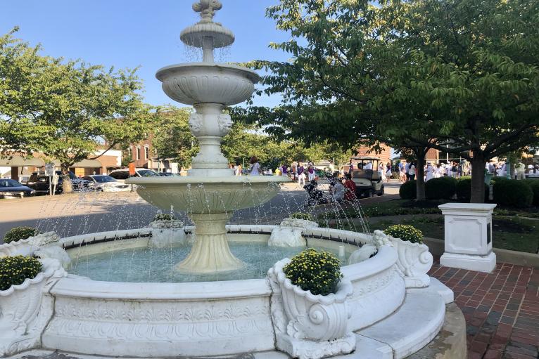 Public Square Fountain