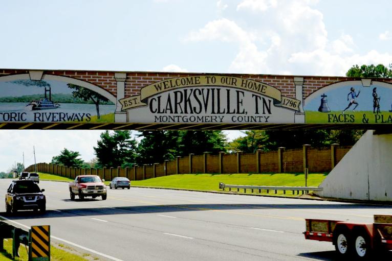 Fort Campbell Railroad Bridge