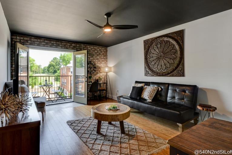 Airbnb Industrial Loft