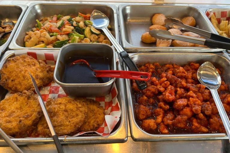Chopstick buffet outlet