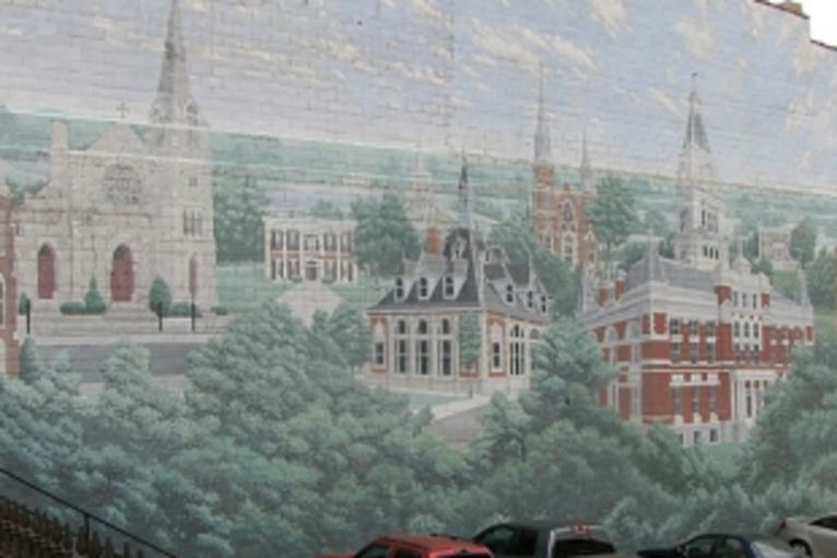 Bursting With Pride Mural