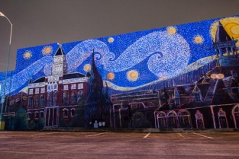 Clarksville Starry Night