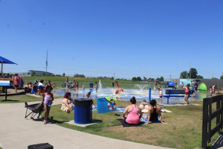 Heritage Park All Inclusive Playground & Splash Pad