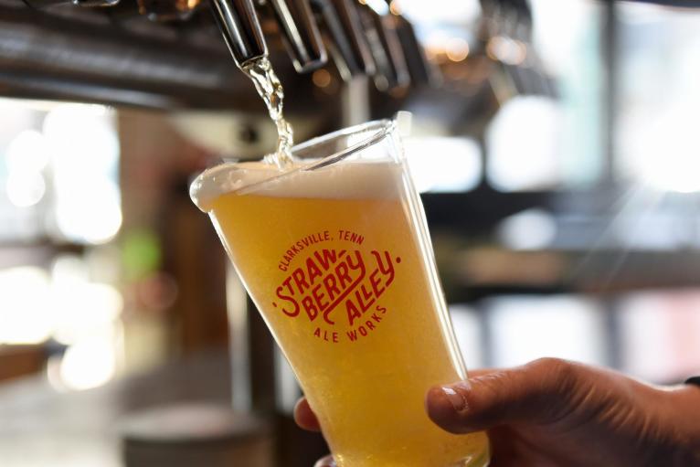 Strawberry Alley Ale Works