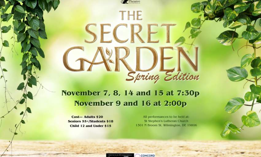 The Secret Garden Spring Edition