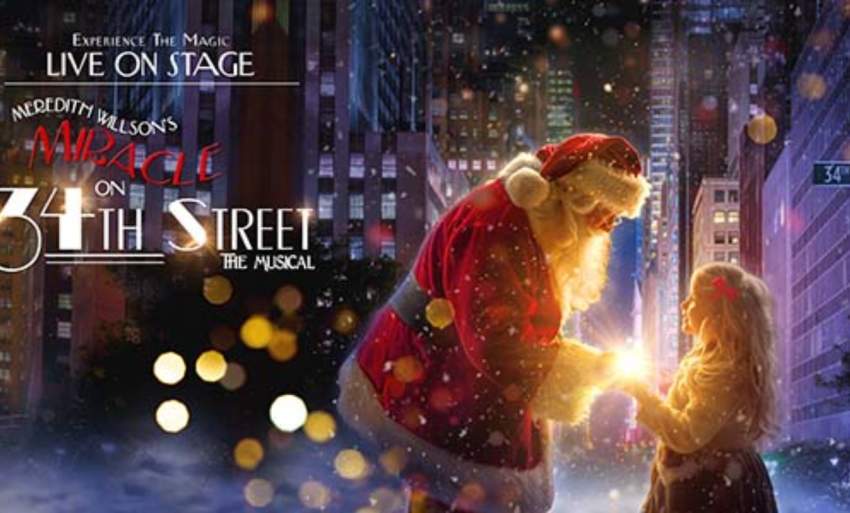 Meredith Willson's Miracle on 34th Street, The Musical