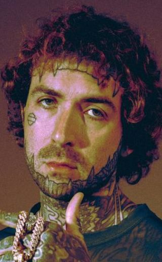 Caskey face tattoos | Orangetattooshop.com