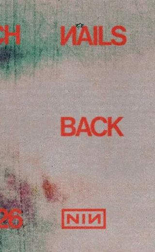 ミュージシャン NINE INCH NAILS PEEL IT BACK TOUR CAP Cap) Nine inch nails Peel It Back Tour 2026 Hat | Custom prints