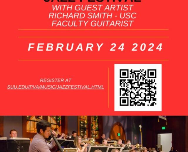 10th Annual SUU High School Jazz Festival Concert