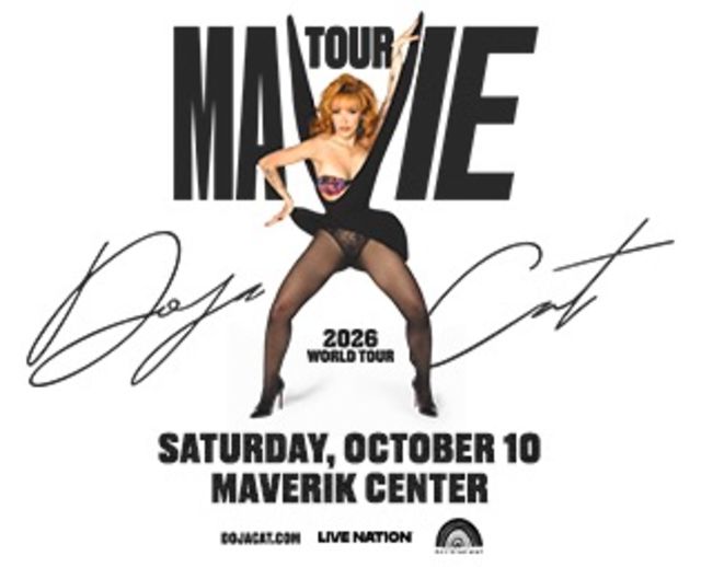 Doja Cat Tour Ma Vie World Tour
