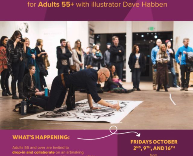 Collaborative Art Project with Dave Habben