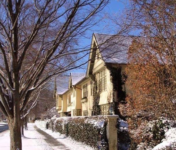 The Baker House
