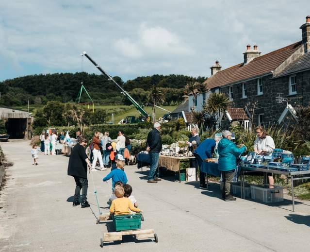 Tresco Makers Market