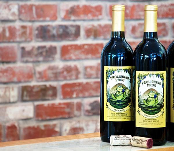 Frolicking Frog Cellars