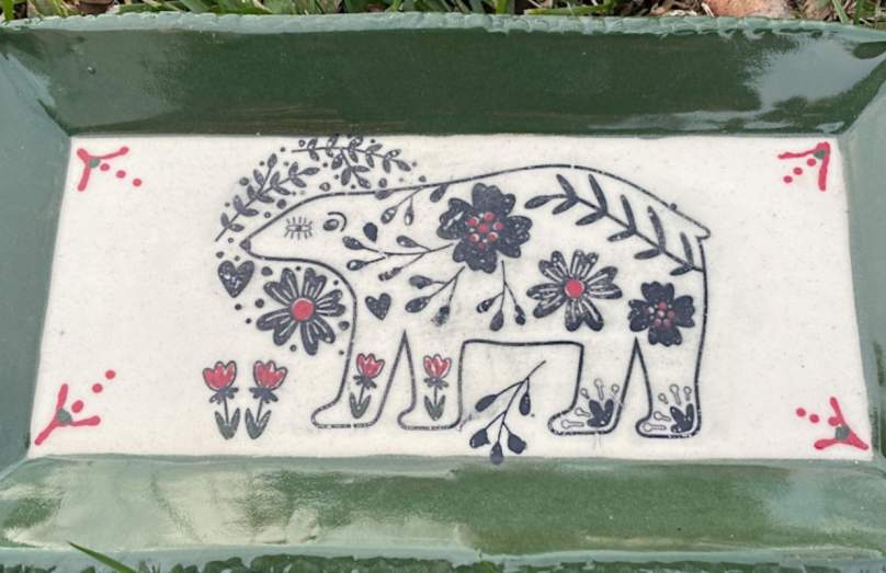 Ceramics Project: Heart-Shaped Trinket Tray