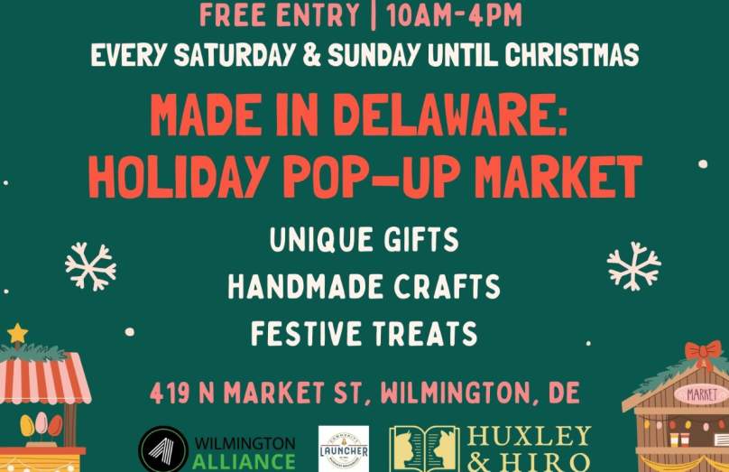 Made in Delaware: Holiday Pop-Up Market
