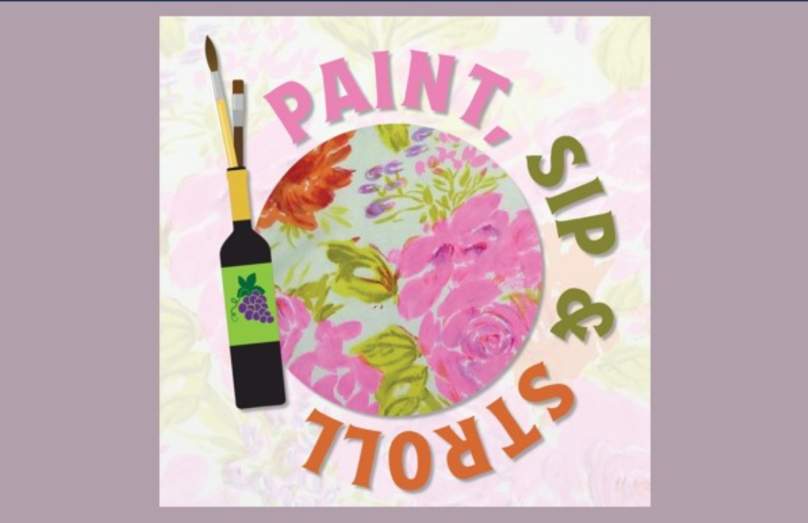 Paint, Sip & Stroll @ the GRAND: Celebrating Carribean American Heritage Awareness, highlighting the work of Althea McNish