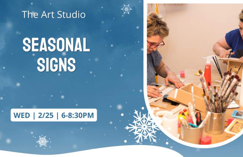 Seasonal Signs - St. Patrick's Day