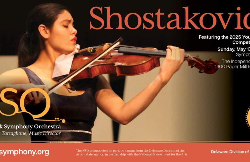 NSO Symphony Concert Shostakovich and Youth Concerto Competition Winner