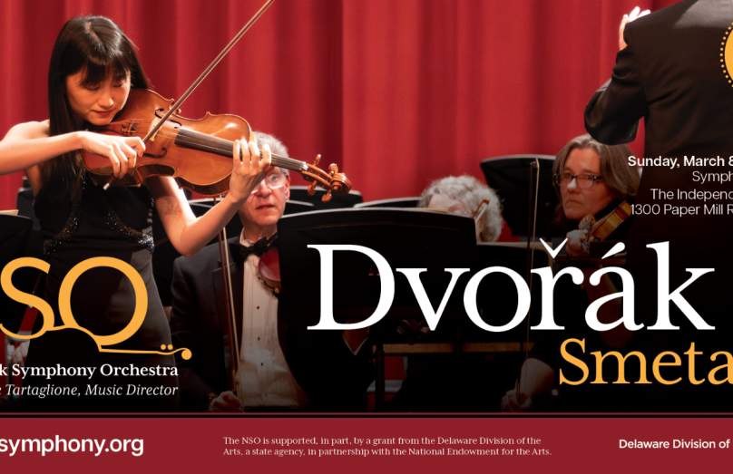 NSO Symphony Concert- Audience Request: Smetana's The Moldau & Dvorak's Symphony No. 9, 2025 Youth Concerto Competition Winner