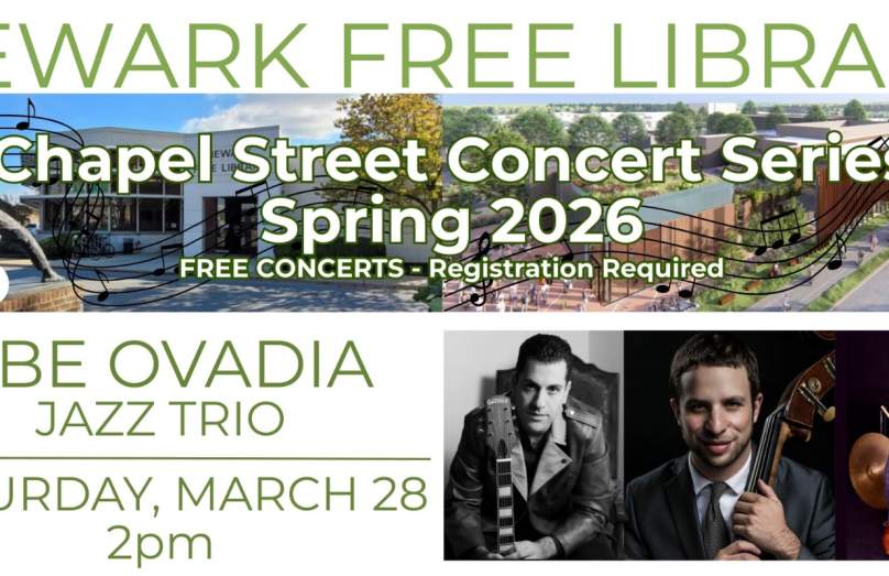 Chapel Street Concert Series: Abe Ovadia Jazz Trio