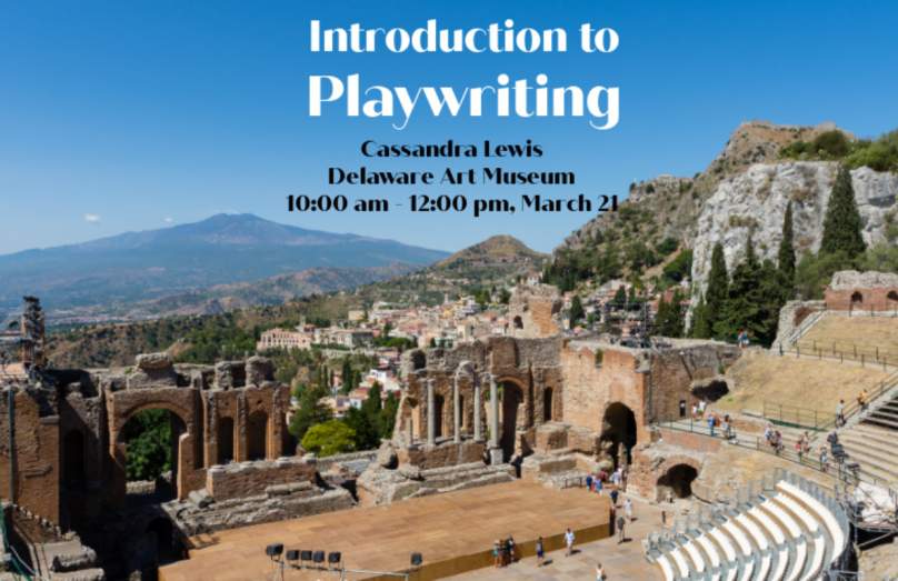Introduction to Playwriting