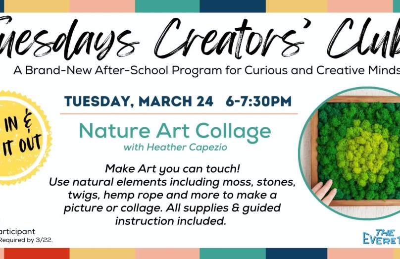 Creators' Club: Nature Art Collage
