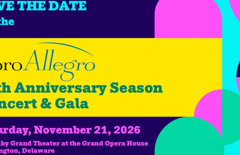 The Power of Love: A Celebration of the 80s (CoroAllegro's 40th Anniversary Gala)