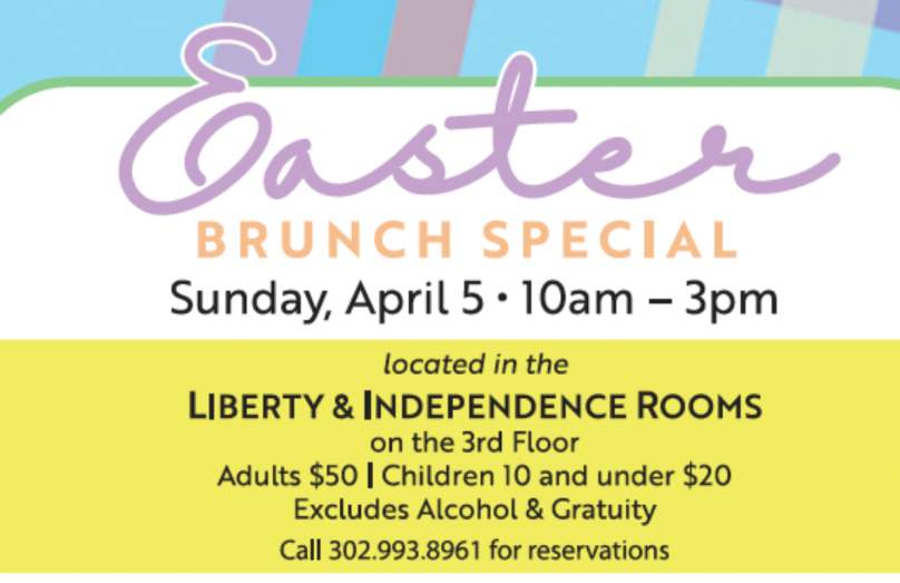 Easter Sunday Brunch at Delaware Park Casino