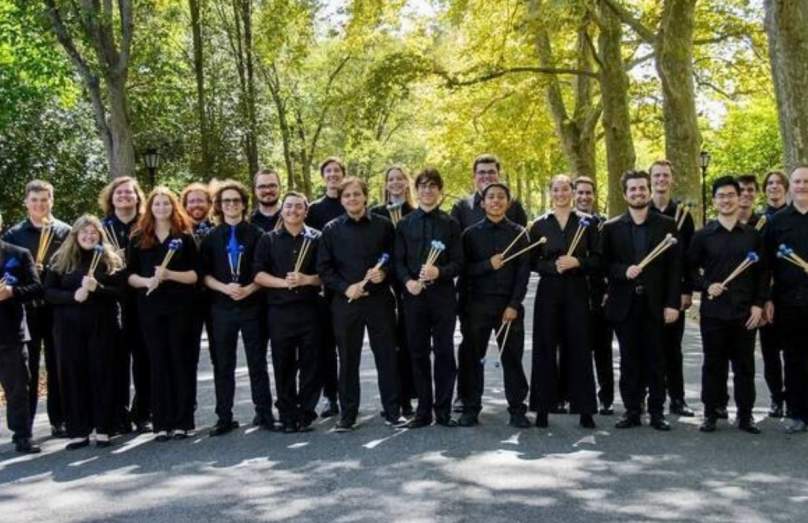 UD Percussion Ensemble: In Tandem