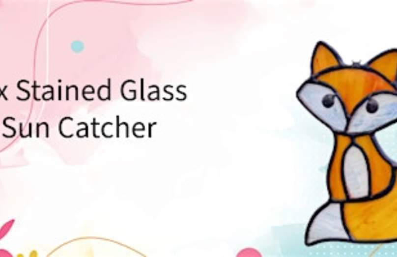 Stained Glass Fox