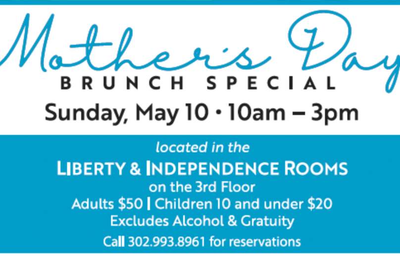 Mother's Day Brunch at Delaware Park Casino