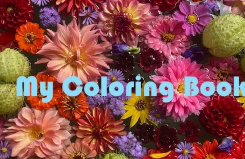 My Coloring Book Lecture at UD Botanic Gardens