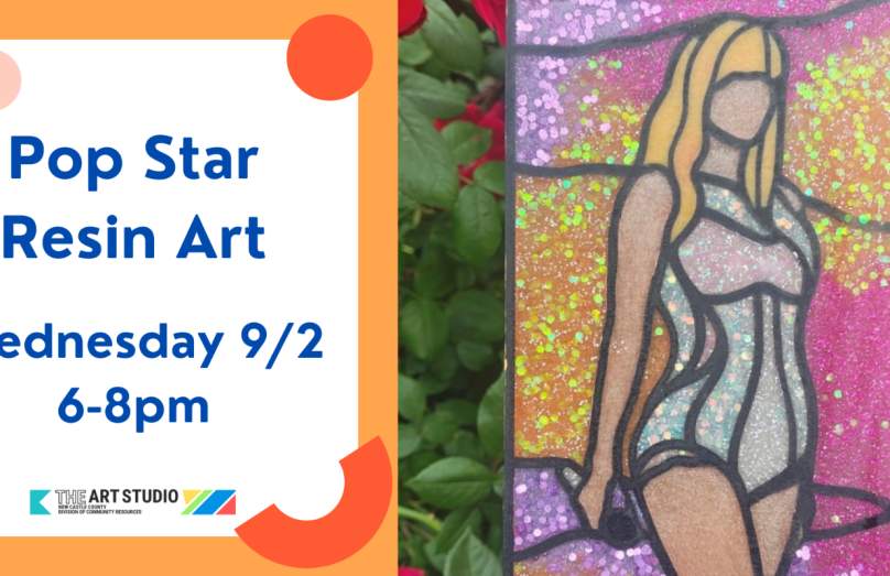 Pop Star Resin Art