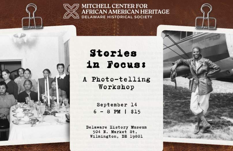 Stories in Focus: A Photo-Telling Workshop