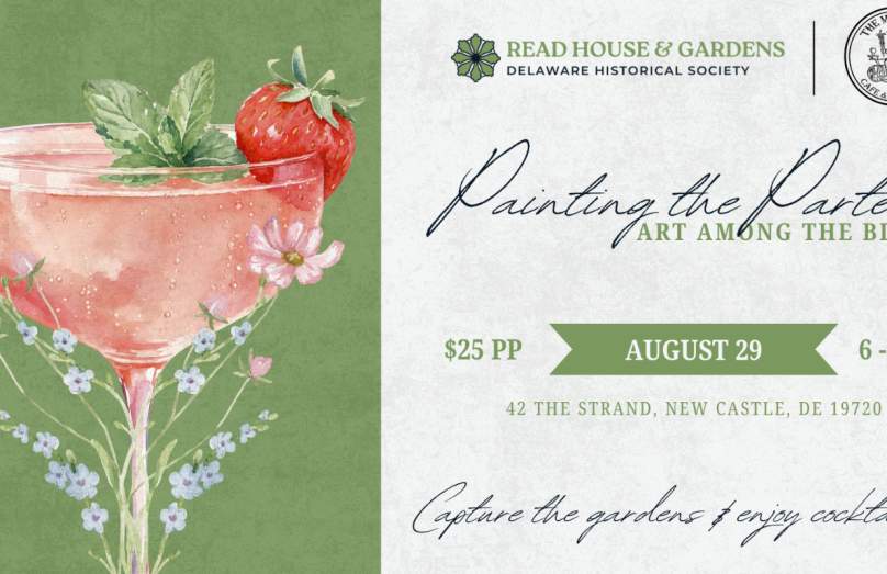 Painting the Parterre: Art Among the Blooms