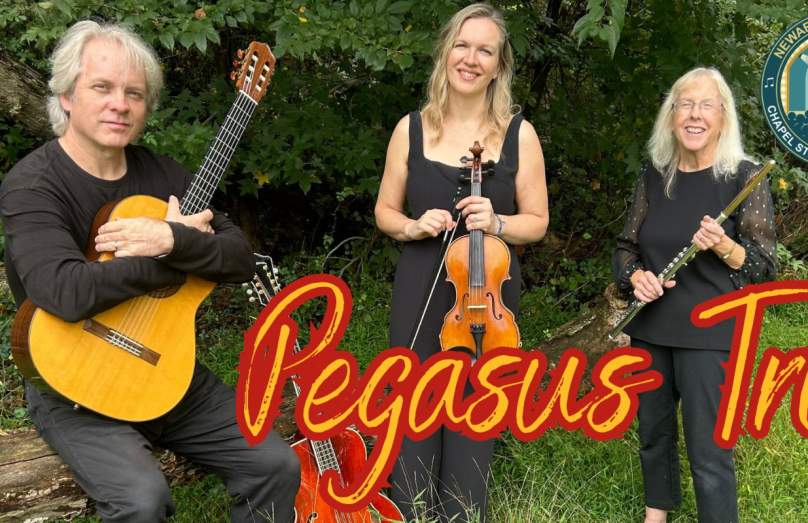 Chapel Street Concert Series: Pegasus Trio