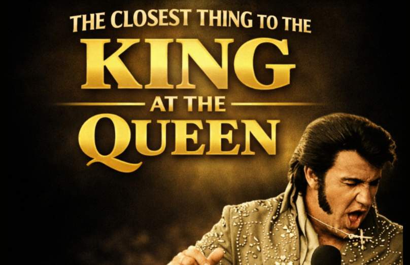 The King at the Queen