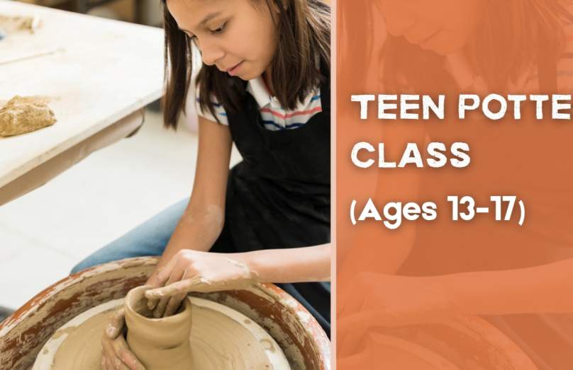 Teen Pottery - Session 1
