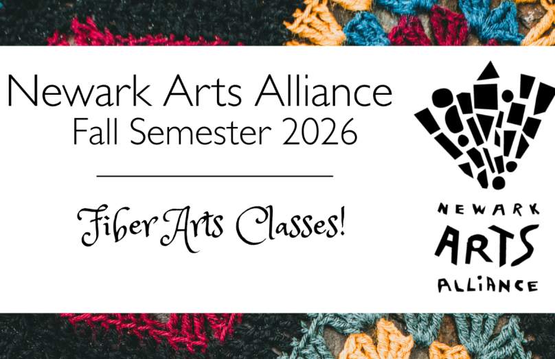 Fiber Arts Classes at the Newark Arts Alliance