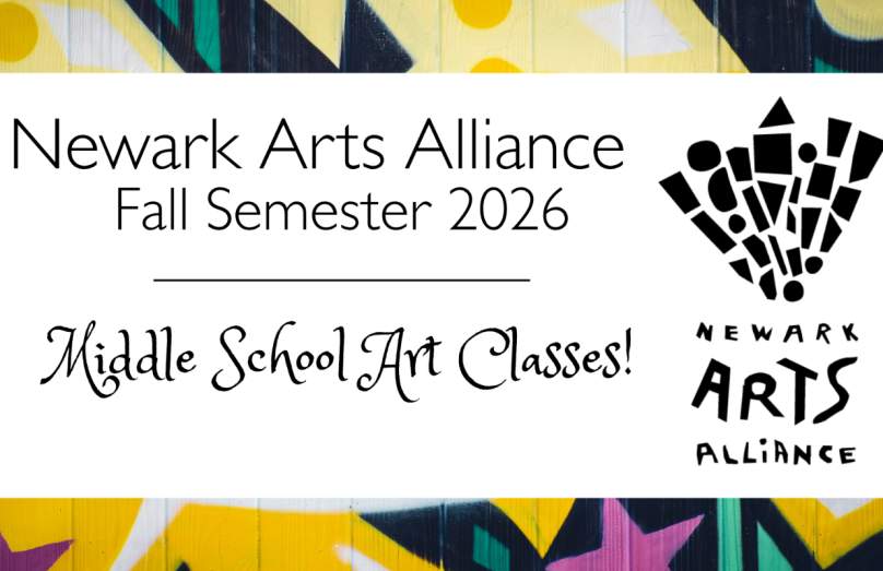Middle School Art Class - Learning From Keith Haring