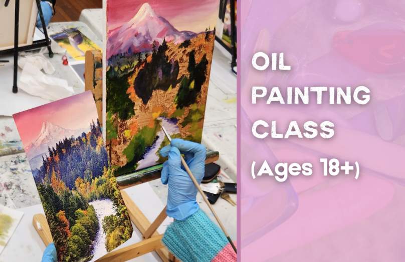 Oil Painting - Session 2