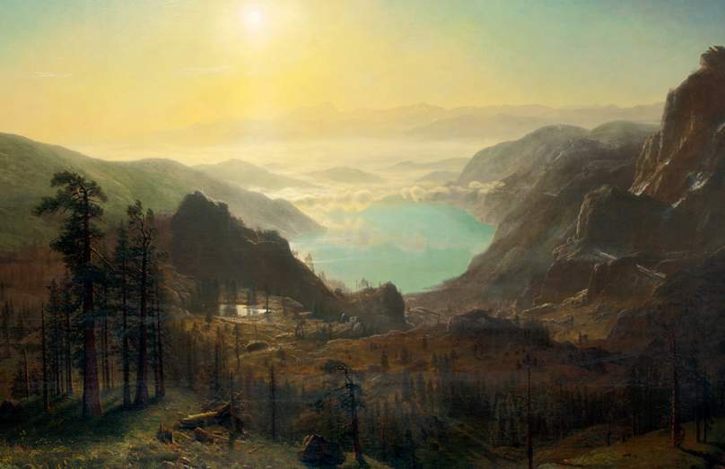 Transcendent: Landscapes of the Hudson River School Guided Tours