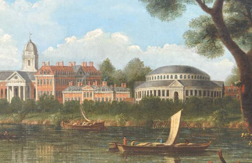 At the Pleasure Gardens