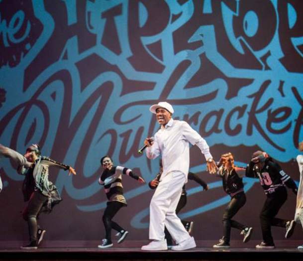 The Hip Hop Nutcracker at the Flynn Center