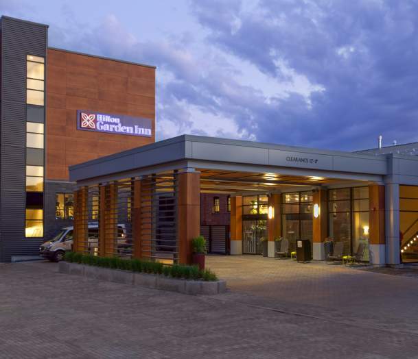 Hilton Garden Inn Burlington Downtown