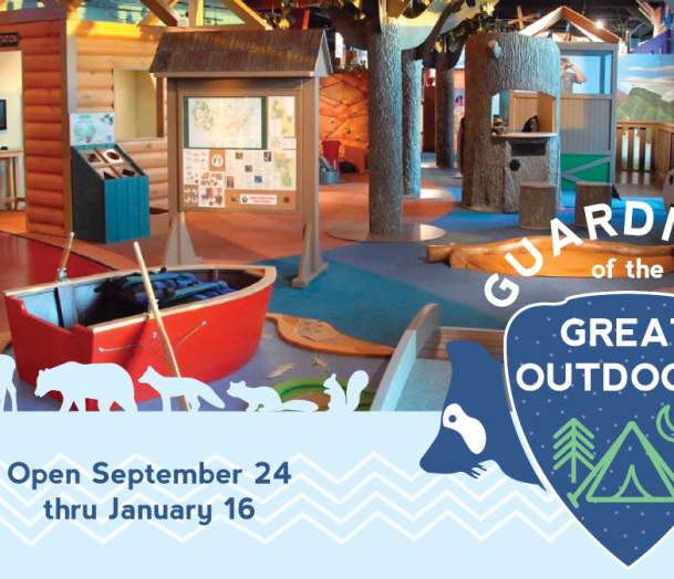 Guardians of the Great Outdoors Exhibit at the ECHO Center