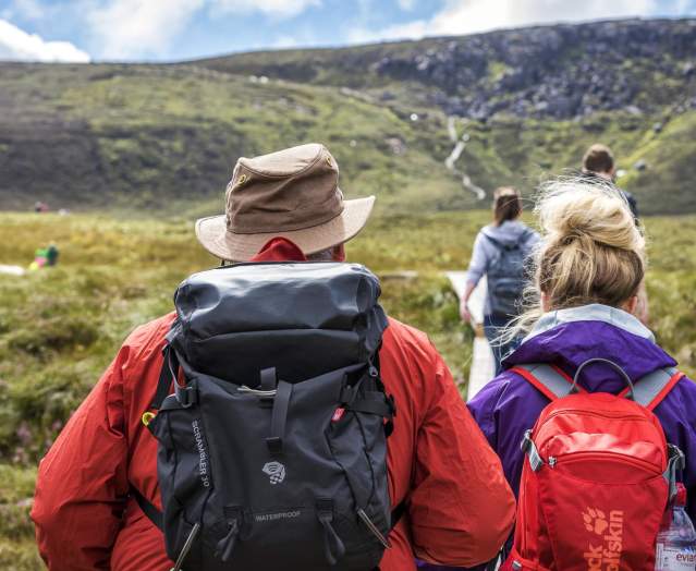 Cuilcagh Boardwalk Trail