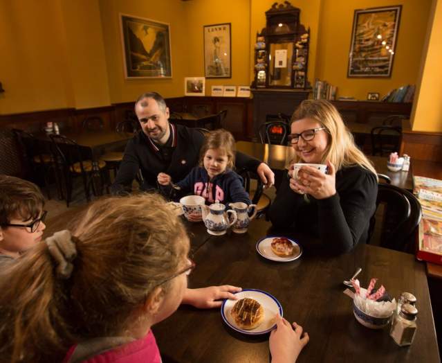 Cups & Carriages @ Whitehead Railway Museum