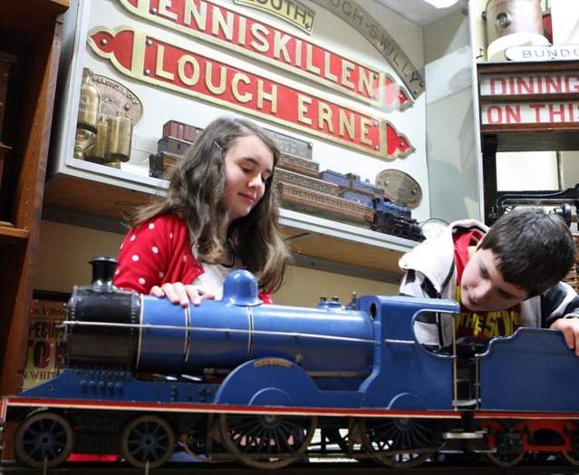 Headhunters Barber Shop & Railway Museum